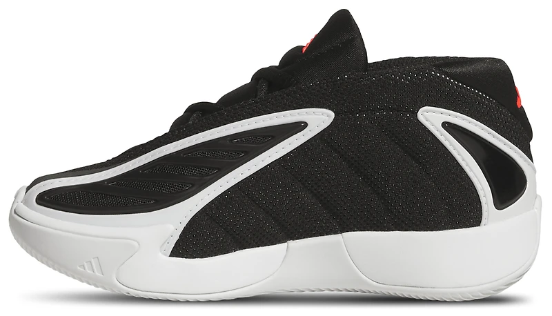 adidas Boys Anthony Edwards 2 - Boys' Preschool Shoes Black/Zero Metallic