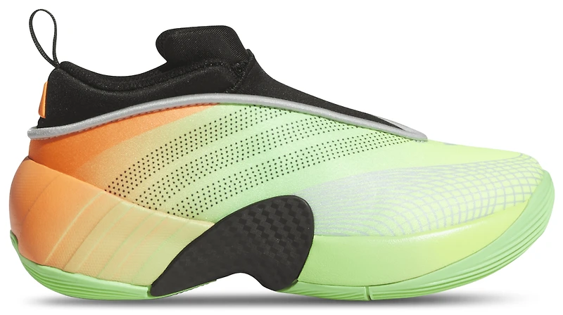 adidas Boys D.O.N Issue 7 - Boys' Preschool Shoes Black/Lime Burst