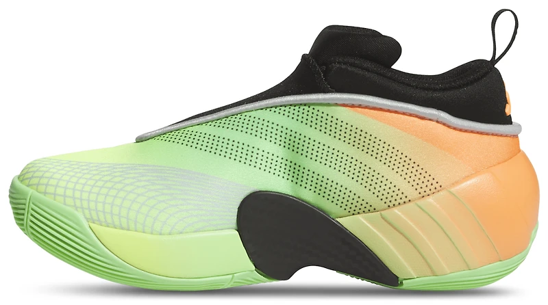 adidas Boys D.O.N Issue 7 - Boys' Preschool Shoes Black/Lime Burst