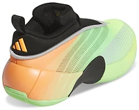 adidas Boys D.O.N Issue 7 - Boys' Preschool Shoes Black/Lime Burst