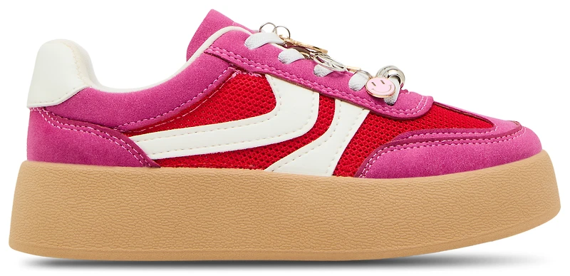 Steve Madden Girls Jersey C Platform Sneakers
