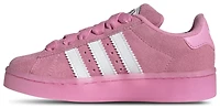 adidas Girls Originals Campus 00S LED Lights - Girls' Preschool Shoes Bliss Pink/White/Clear Pink