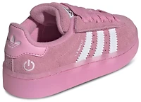 adidas Girls Originals Campus 00S LED Lights - Girls' Preschool Shoes Bliss Pink/White/Clear Pink