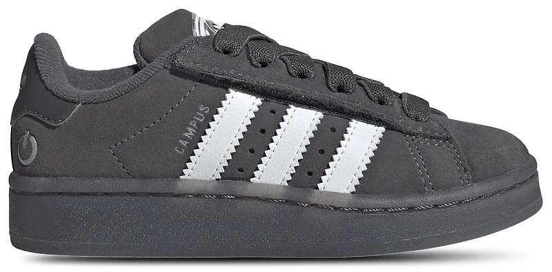 adidas Boys Originals Campus 00s LED Lights - Boys' Preschool Shoes Grey/White/Grey