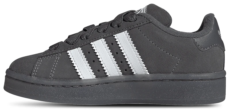 adidas Boys Originals Campus 00s LED Lights - Boys' Preschool Shoes Grey/White/Grey