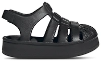 adidas Boys Originals Superstar Sandal - Boys' Toddler Shoes Black/Black/Black
