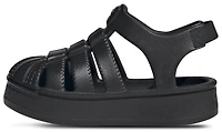 adidas Boys Originals Superstar Sandal - Boys' Toddler Shoes Black/Black/Black