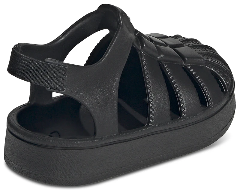 adidas Boys Originals Superstar Sandal - Boys' Toddler Shoes Black/Black/Black