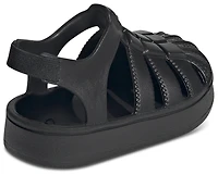 adidas Boys Originals Superstar Sandal - Boys' Toddler Shoes Black/Black/Black