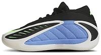 adidas Boys Anthony Edwards 2 - Boys' Grade School Basketball Shoes Blue/Zero Metallic/Lime Burst