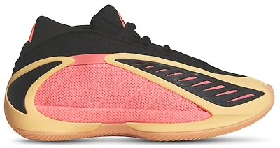 adidas Boys Anthony Edwards 2 - Boys' Grade School Basketball Shoes Black/Pink/White