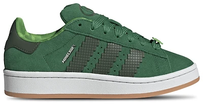 adidas Boys Originals Campus 00s Mine Craft - Boys' Grade School Shoes Green/White/Black