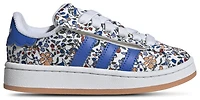 adidas Boys Originals x Liberty London Campus 00s Lace - Boys' Preschool Shoes Blue/Supplier Colour