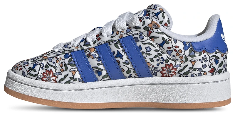 adidas Boys Originals x Liberty London Campus 00s Lace - Boys' Preschool Shoes Blue/Supplier Colour