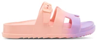 Steve Madden Girls Spirit EVA Sandal - Girls' Grade School Shoes Purple Ombre