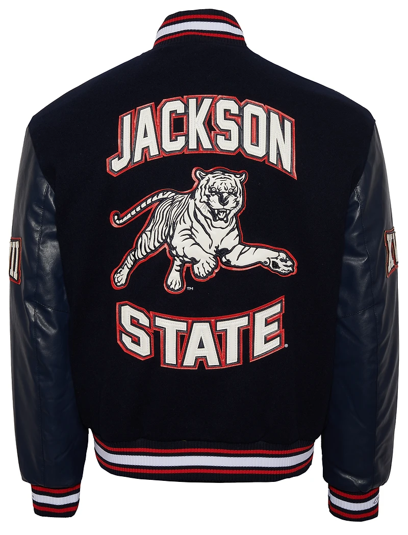Campus Remix Jackson State University Varsity Jacket - Men's