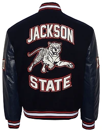Campus Remix Jackson State University Varsity Jacket - Men's