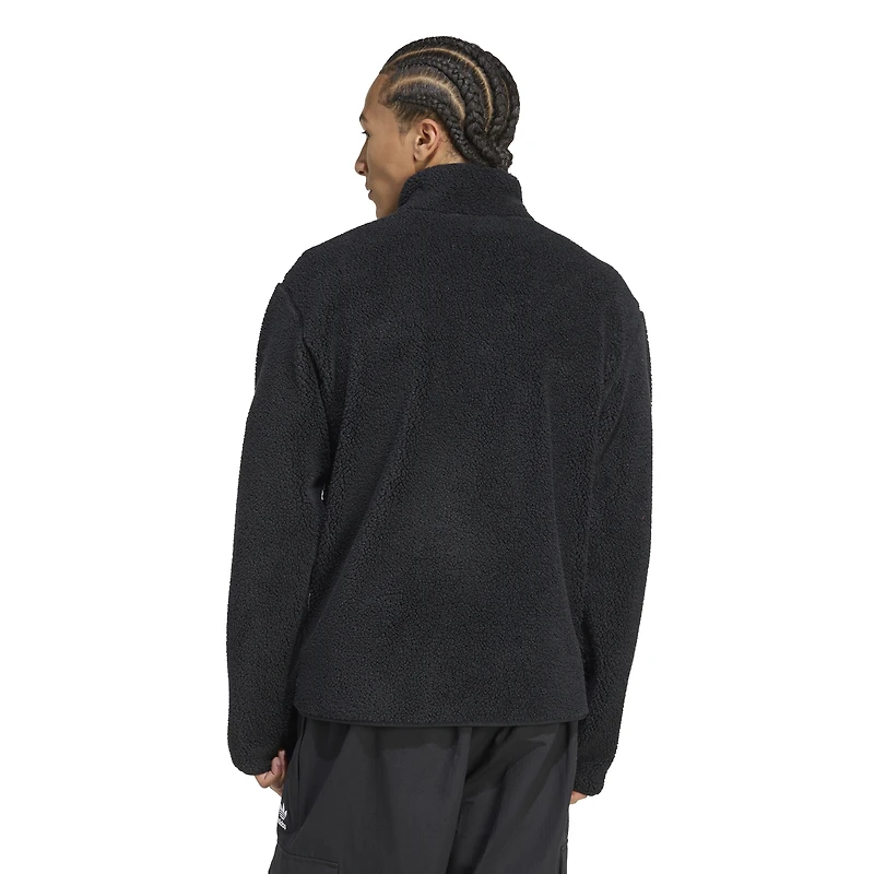 adidas Originals Trefoil Essentials Teddy Fleece - Men's