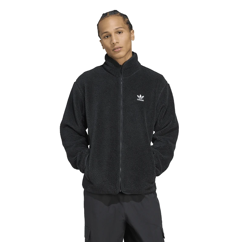 adidas Originals Trefoil Essentials Teddy Fleece - Men's