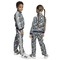 adidas Boys Originals x Liberty London Firebird Tracksuit - Boys' Preschool Night Indigo/Multicolor