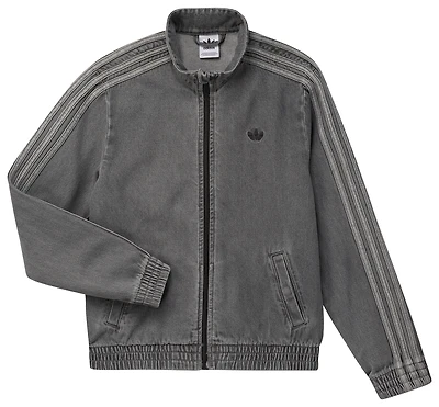 adidas Originals Denim Firebird Jacket - Boys' Grade School