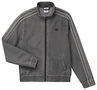 adidas Originals Denim Firebird Jacket - Boys' Grade School
