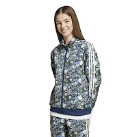 adidas Boys Originals x Liberty London Firebird Track Top - Boys' Grade School Night Indigo/Multicolor