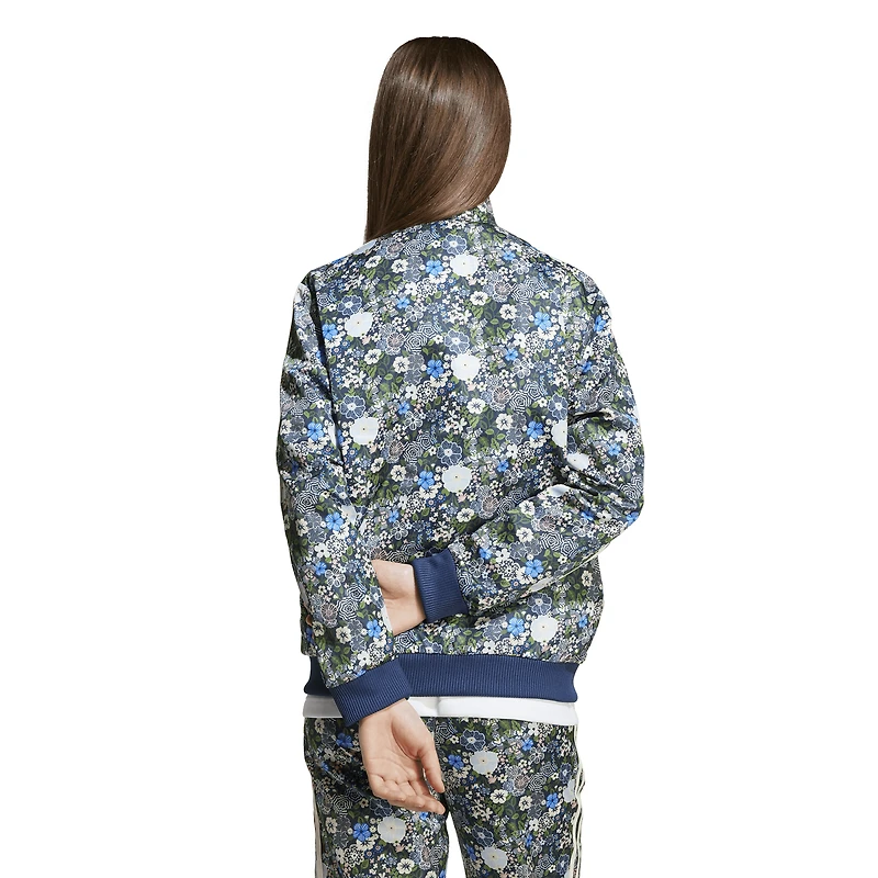 adidas Originals x Liberty London Firebird Track Top - Boys' Grade School