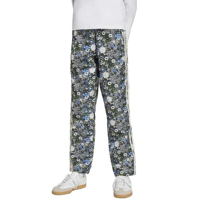 adidas Boys Originals x Liberty London Firebird Track Pants - Boys' Grade School Night Indigo/Multicolor