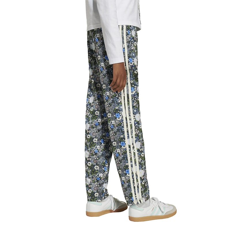 adidas Boys Originals x Liberty London Firebird Track Pants - Boys' Grade School Night Indigo/Multicolor
