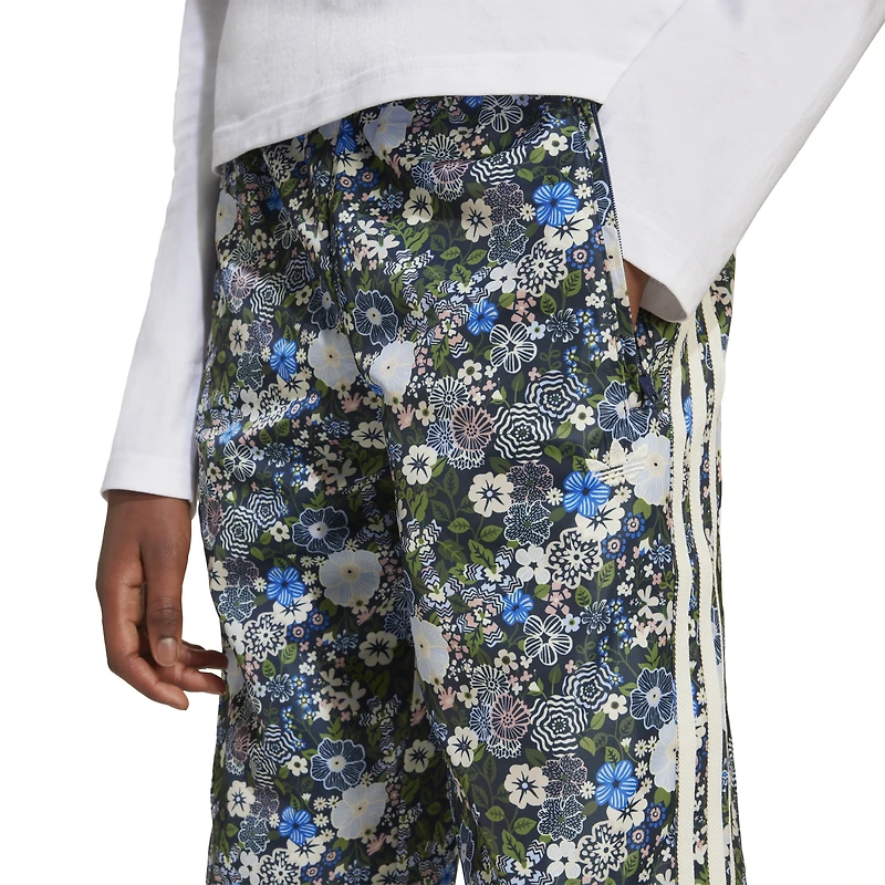 adidas Boys Originals x Liberty London Firebird Track Pants - Boys' Grade School Night Indigo/Multicolor
