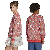 adidas Originals x Liberty London Crew-Neck Sweater - Boys' Grade School