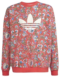 adidas Originals x Liberty London Crew-Neck Sweater - Boys' Grade School