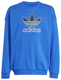 adidas Originals Trefoil Crew Sweatshirt - Boys' Grade School