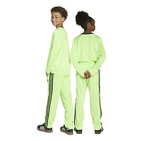 adidas Boys Firebird Track Pants - Boys' Grade School Volt/Black