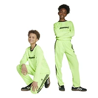 adidas Boys Firebird Track Pants - Boys' Grade School Volt/Black