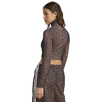 adidas Originals Leopard T-Shirt - Women's