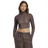 adidas Originals Leopard T-Shirt - Women's