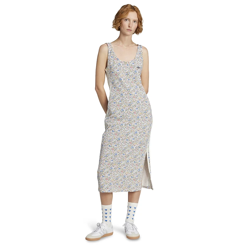 adidas Originals x Liberty London 3-Stripes Bodycon 3 Maxi Dress - Women's