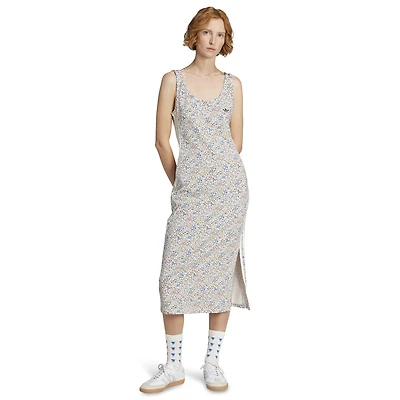 adidas Originals x Liberty London 3-Stripes Bodycon 3 Maxi Dress - Women's