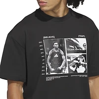 adidas Anthony Edwards Designed For Training Tee - Men's