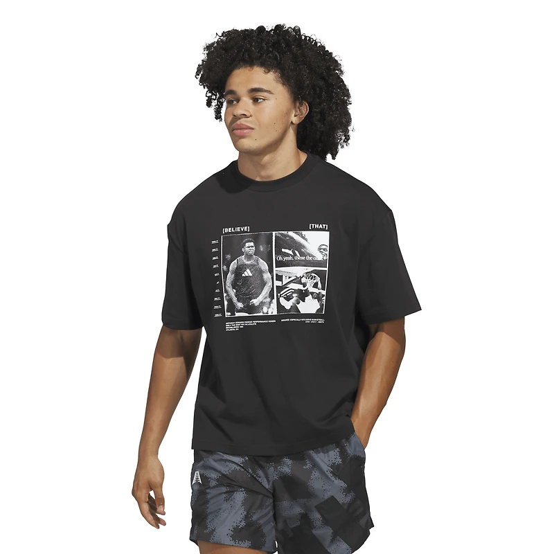 adidas Anthony Edwards Designed For Training Tee - Men's