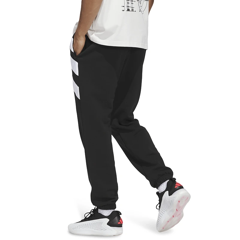adidas Anthony Edwards GFX Fleece Pants - Men's