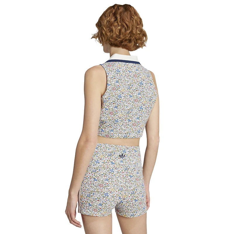 adidas Originals x Liberty London Sleeveless Polo Shirt - Women's