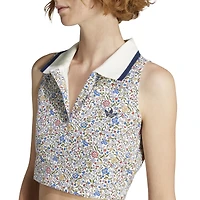 adidas Originals x Liberty London Sleeveless Polo Shirt - Women's