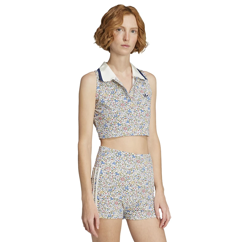 adidas Originals x Liberty London Sleeveless Polo Shirt - Women's