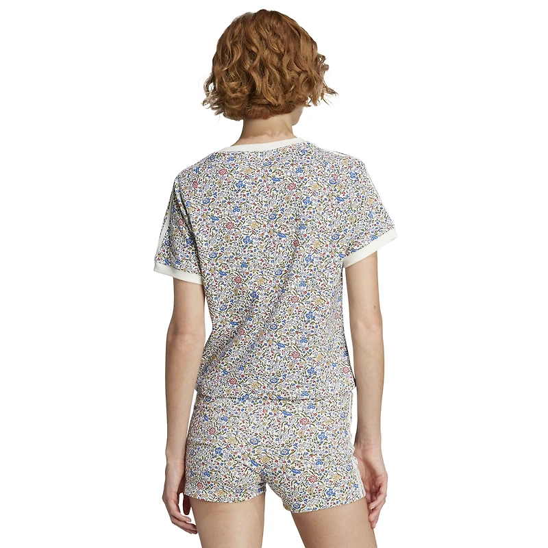 adidas Originals x Liberty London AOP California T-Shirt - Women's