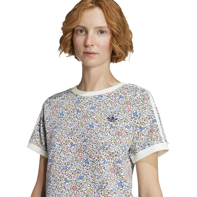 adidas Originals x Liberty London AOP California T-Shirt - Women's