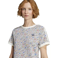 adidas Originals x Liberty London AOP California T-Shirt - Women's