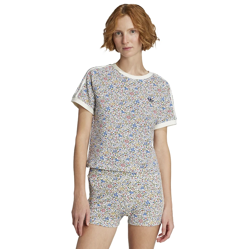 adidas Originals x Liberty London AOP California T-Shirt - Women's
